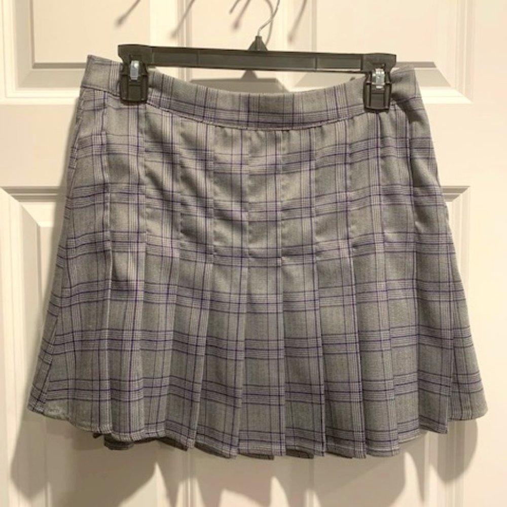 Arizona Plaid Miniskirt Size Small
